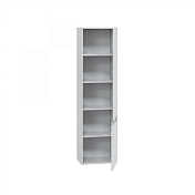 Шкаф-пенал СаНта Уран 40 светлый, подвесной , изображение 6