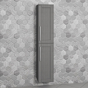 Шкаф-пенал СаНта Венера 30 дуб серый , изображение 1