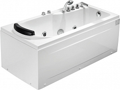 Акриловая ванна Gemy G9006-1.7 B R 170х80 , изображение 1