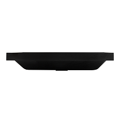 Фото Мебельная раковина BelBagno BB700/450-LV-ART-AST-NERO 70 см