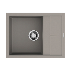 Фото Мойка кухонная Omoikiri Sumi 65A-GR leningrad grey