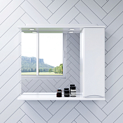 Зеркало-шкаф AM.PM Like 65 R белый , изображение 4