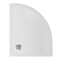 Фото Поддон для душа BelBagno Uno TRAY-MR-UNO-RH-120/90-550-35-W-L-CR 120x90
