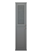 Шкаф-пенал Sanflor Модена L серый , изображение 2