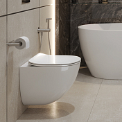 Унитаз подвесной BelBagno Amanda-Tor BB051CH-TOR-FC/BB051SC , изображение 14