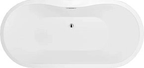 Фото Акриловая ванна Black&White Swan 111SB00 180х75