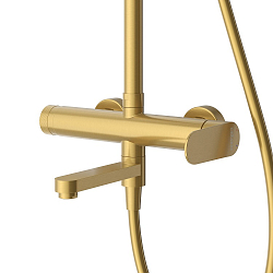 Фото Душевая стойка Cezares Stylus CVD-BORO