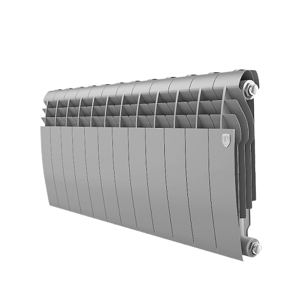Радиатор Royal Thermo BiLiner 350 /Silver Satin - 12 секц. , изображение 1