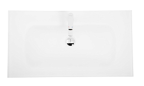 Фото Мебельная раковина BelBagno BB1010/465-LV-VTR-BO 100 см