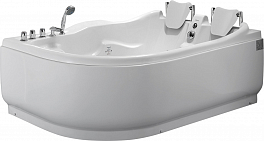 Акриловая ванна Gemy G9083 B R 180х120 , изображение 1