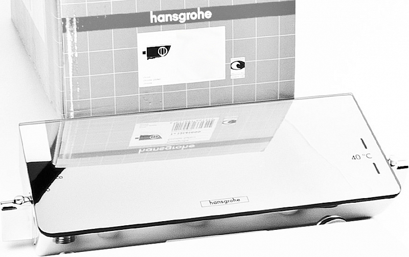 Термостат Hansgrohe Ecostat Select 13161400 для душа , изображение 10