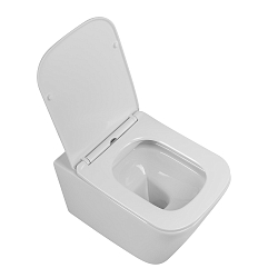 Фото Унитаз подвесной BelBagno Due 2.0 BB7107CHR/SC
