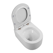 Унитаз подвесной BelBagno Soft-Tor BB084CH-TOR/BB2034SC , изображение 7