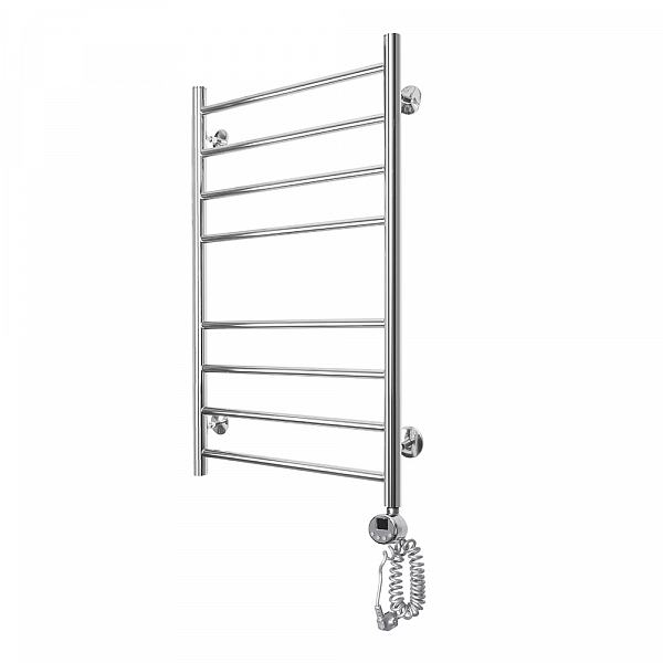 Полотенцесушитель электрический Domoterm Медея 50x80 R хром , изображение 2