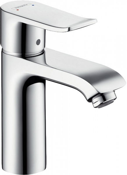 Смеситель Hansgrohe Metris 31084000 для раковины , изображение 1