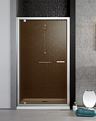 Душевая дверь в нишу Radaway Twist 100 коричневое стекло , изображение 1