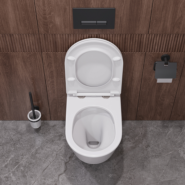 Унитаз подвесной Cezares Liner CZR-3808-53-TH-TOR/SC , изображение 13