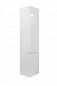 Шкаф-пенал Эстет Dallas Luxe R белый подвесной 174,7 см , изображение 1