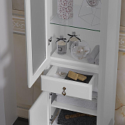 Шкаф-пенал Opadiris Лоренцо 45 L белый , изображение 3