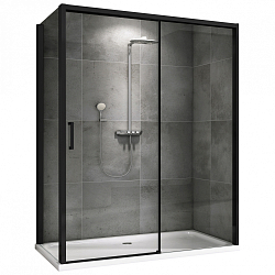 Фото Душевой уголок Abber Komfort AG93170B-S102B 170x100