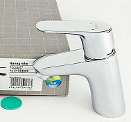 Смеситель Hansgrohe Focus E2 31733000 для раковины , изображение 8