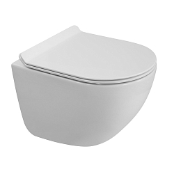 Фото Унитаз подвесной BelBagno Amanda-Tor BB051CH-TOR-FC/BB2011SC
