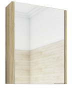 Зеркало-шкаф Sanflor Ларго 60 вяз швейцарский R , изображение 1