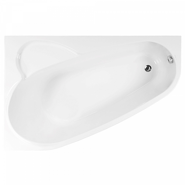 Акриловая ванна Vagnerplast Selena 160х105 L , изображение 1
