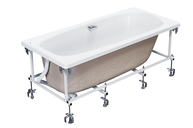 Монтажный комплект для ванны Roca Sureste 160x70 ZRU9302788 , изображение 3