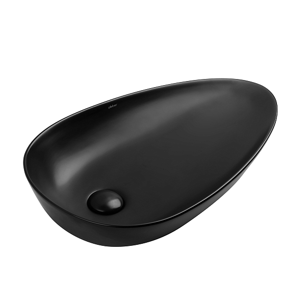Раковина Abber Bequem AC2117MB 60 см , изображение 3