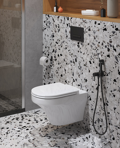 Унитаз подвесной Cezares Duet CZR-2462-TH-TOR/CZR-2316-SC , изображение 8