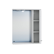 Зеркало-шкаф СаНта Омега 60 R с подсветкой , изображение 2