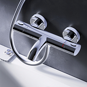 Изображение Термостат AM.PM Sense F7550064 для ванны с душем Термостат AM.PM Sense F7550064 для ванны с душем , изображение 5