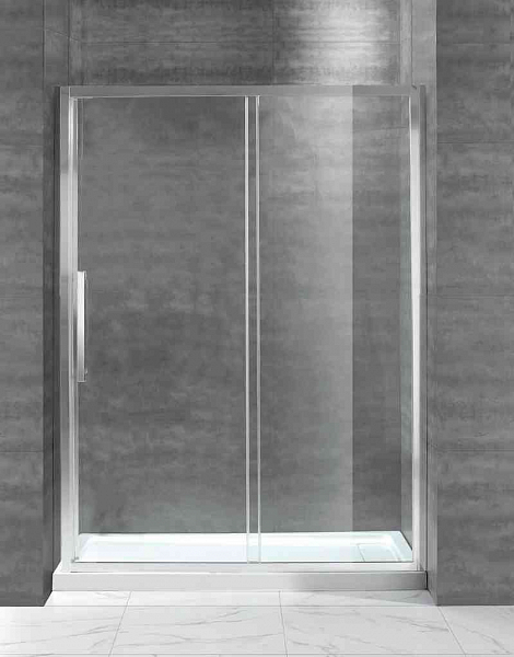 Душевая дверь в нишу Cezares Lux-Soft W-BF-1-150-C-Cr-IV , изображение 4
