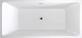 Акриловая ванна Black&White Swan 108SB00 170х80 , изображение 1
