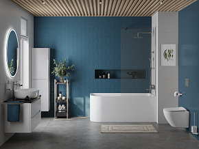 Фото Акриловая ванна BelBagno BB712-1500-730-R 150x75