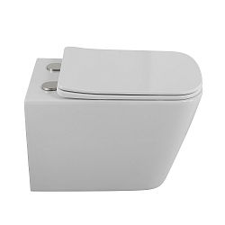 Фото Унитаз подвесной BelBagno Due 2.0 BB7107CHR/SC