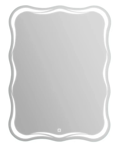 Зеркало BelBagno SPC-OND-600-800-LED-TCH , изображение 1