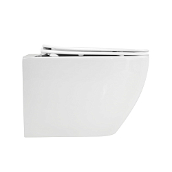 Фото Унитаз подвесной Cezares Stylus-Tor CZR-6601-TH-TOR/CZR-2316-SC
