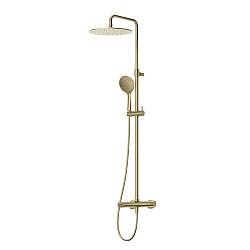 Фото Душевая стойка Cezares Leaf CDA-30-L-SR