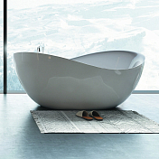 Акриловая ванна Black&White Swan 220SB00 180x90 , изображение 2
