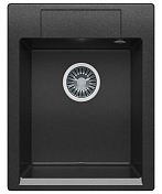 Мойка кухонная Polygran ARGO-420 черная , изображение 1