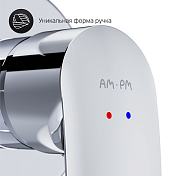 Изображение Смеситель AM.PM Like F8072200 с внутренней частью, для раковины Смеситель AM.PM Like F8072200 с внутренней частью, для раковины , изображение 8