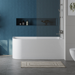 Фото Акриловая ванна BelBagno BB712-1700-730-R 170x75