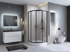Шкаф-пенал BelBagno Marino SPC-MAR-450/1600-1A-LED-TCH универсальный с подсветкой , изображение 12