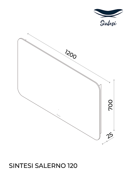 Зеркало Sintesi Salerno 100 , изображение 14