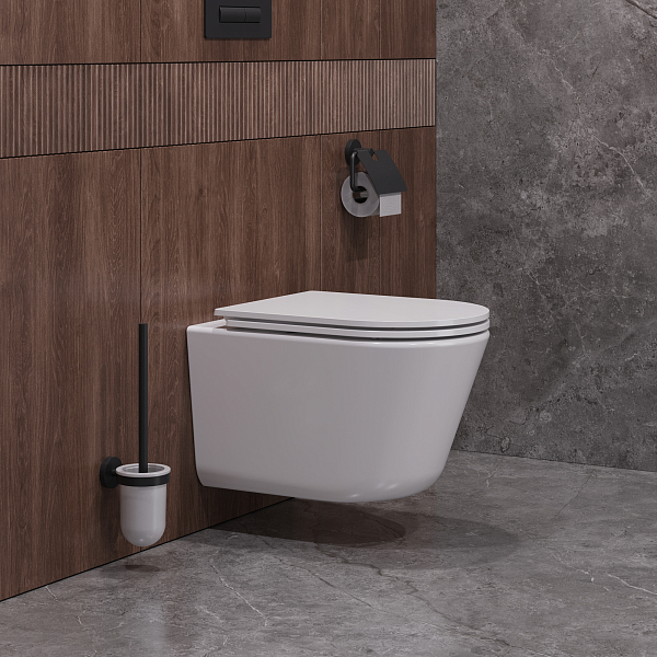 Унитаз подвесной Cezares Liner CZR-3808-53-TH-TOR/SC , изображение 12