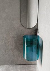 Фото Раковина Abber Kristall AT2705Aquamarin 42 см