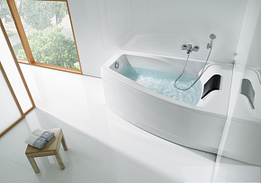 Фото Акриловая ванна Roca Hall Angular 150x100 R