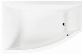 Акриловая ванна Vagnerplast Veronela Offset 160х105 L , изображение 1